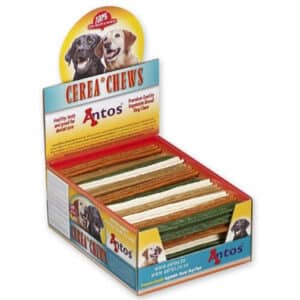 Antos tyggeben dentastix 18 cm hundegodbid i