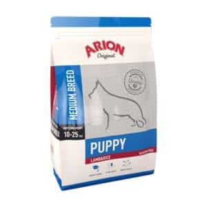 Arion Original Puppy Medium breed - Lam & Ris. 12kg.