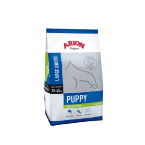 Arion puppy large kylling & ris 12 kg hvalpefoder i