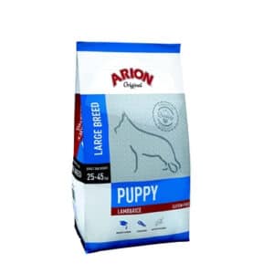 Arion puppy large lam & ris 12 kg hvalpefoder i