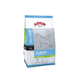 Arion puppy small kylling & ris 7,5 kg hvalpefoder i