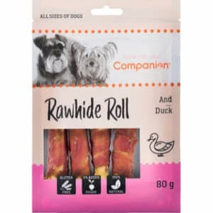 Companion Anderuller 80g Hundegodbid i