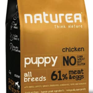 Naturea naturals puppy chicken