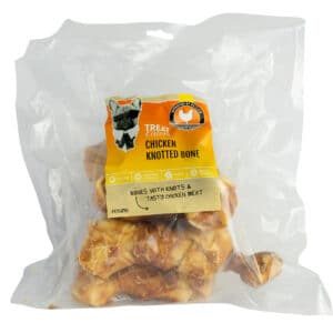 Treateaters Knotted Bone Chicken, 500 gr i