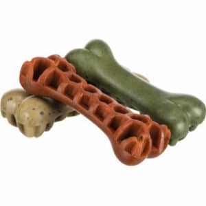 Trixie Denta Fun Veggetar Honninge Snackben - Med Tang, 28gr