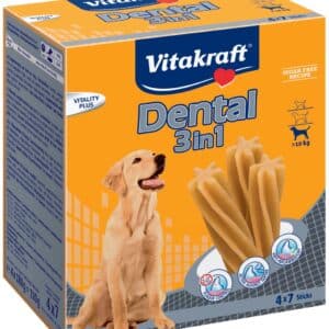 Vitakraft dental sticks large >10kg hundetyggeben i