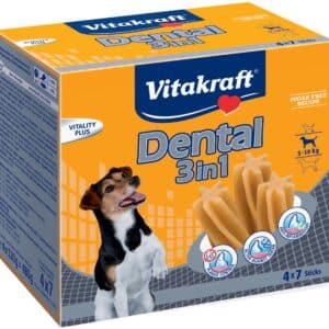 Vitakraft dental sticks small 4-10kg hundetyggeben i