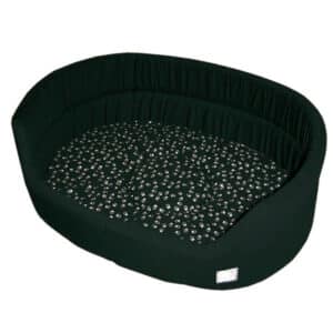 Danish Design Black Slumber hundeseng-XS