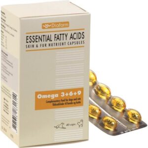 Diafarm Omega 3+6+9 40 capsules