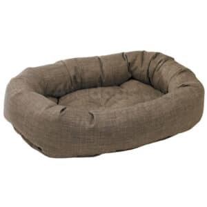 Donut slidstærk hundeseng DriftwoodLinen-XL