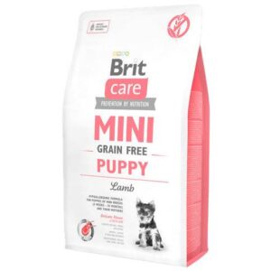 Brit Care Mini Grain Free Puppy Lamb 2kg