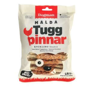 Dogman Munch tyggepinde m kylling 30-pack