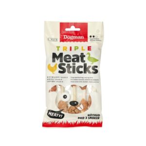 Dogman Triple Meat Sticks S 100g