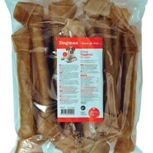 Dogman Tyggeknude rullet L, 10-pack