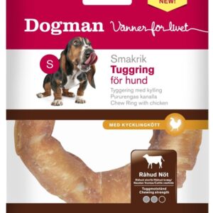 Dogman Tyggering med kylling 1-pack