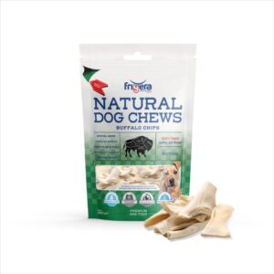 Meldgaard - Frigera Natural Dog Chews Bøffelchips 250gr