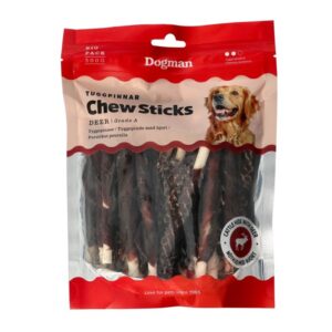 Dogman Tyggestokke rådyr 12,5cm 25p