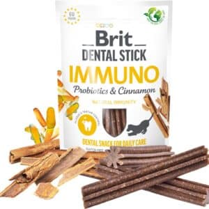 Eldorado - Brit Care Dental Stick Immuno Probiotics & Cinnamon 7stk