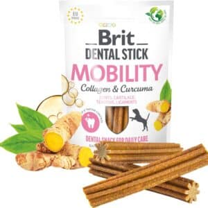 Eldorado - Brit Care Dental Stick Mobility med Curcuma & Collagen 7stk