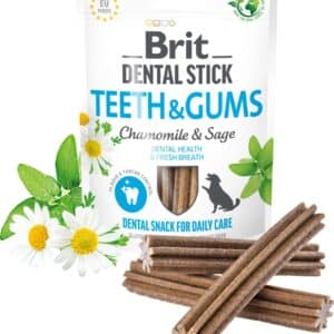 Eldorado - Brit Care Dental Stick Teeth & Gums med Chamomile & Sage 7stk