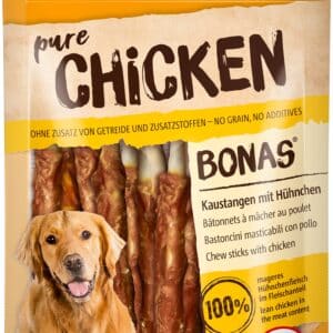 Vitakraft - Vitakraft Chicken Bonas Tyggepinde m. Kylling 80g - Dog Treats