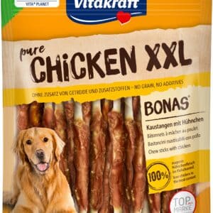 Vitakraft - Vitakraft Chicken XXL Bonas Tyggepinde m. Kylling 250g - Dog Treats